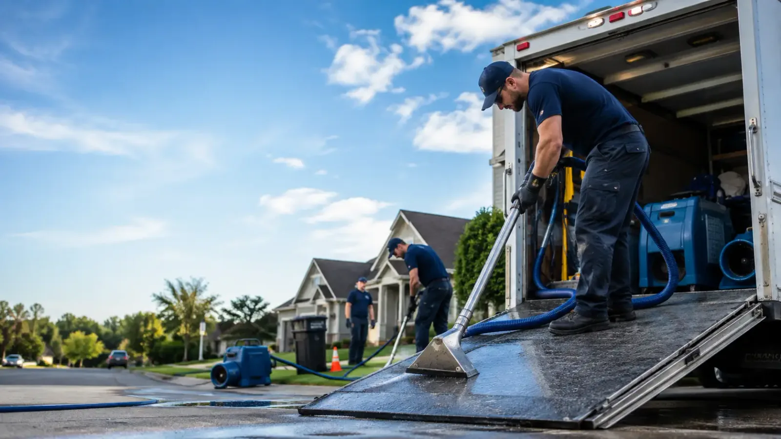 Emergency Water Removal in Milledgeville, TN near me